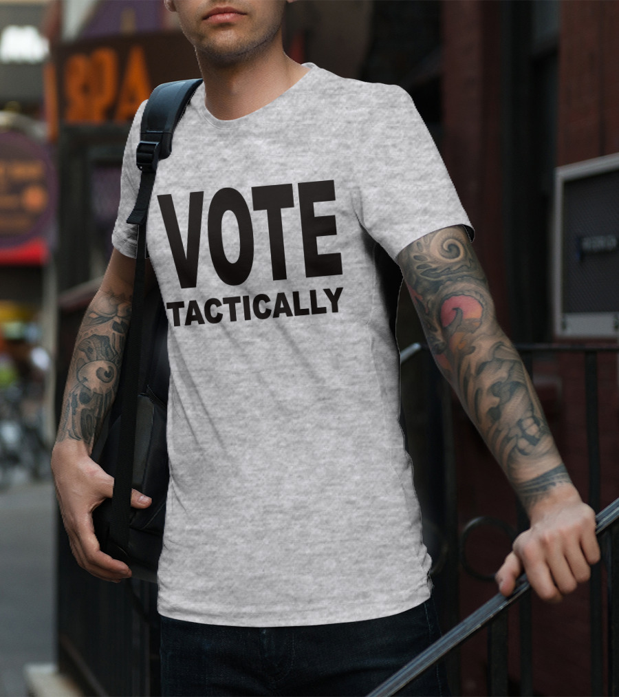 Vote Tactically Emma Kennedy T-Shirt