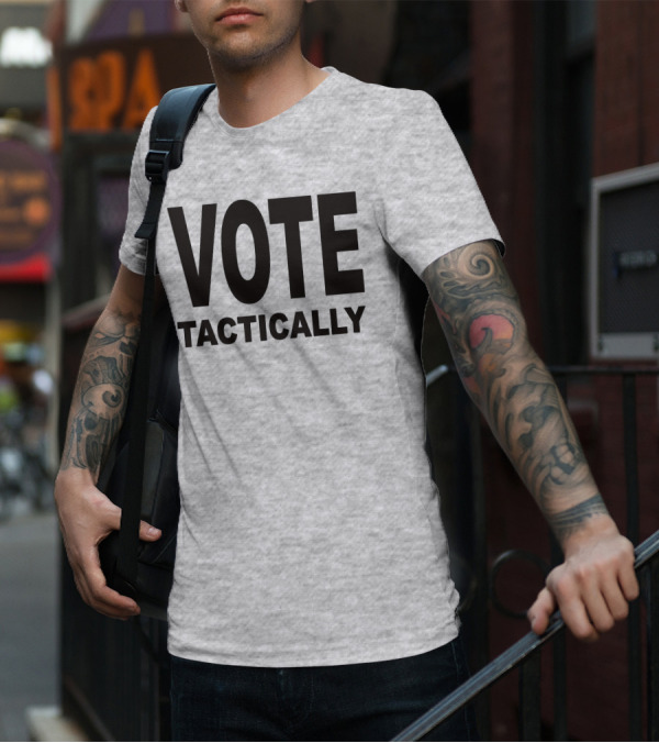 Vote Tactically Emma Kennedy T-Shirt
