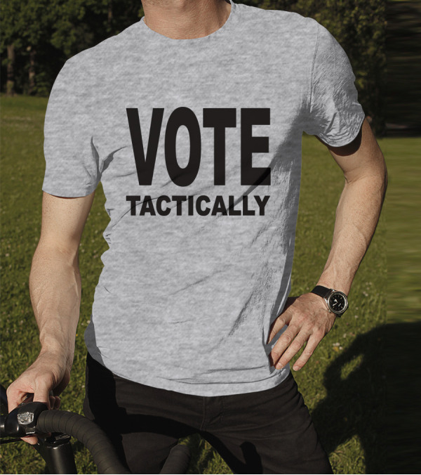 Vote Tactically Emma Kennedy T-Shirt
