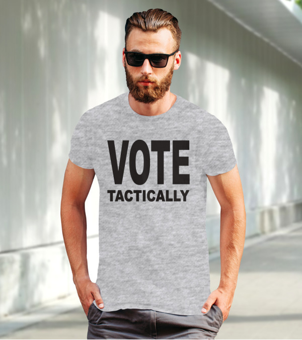 Vote Tactically Emma Kennedy T-Shirt
