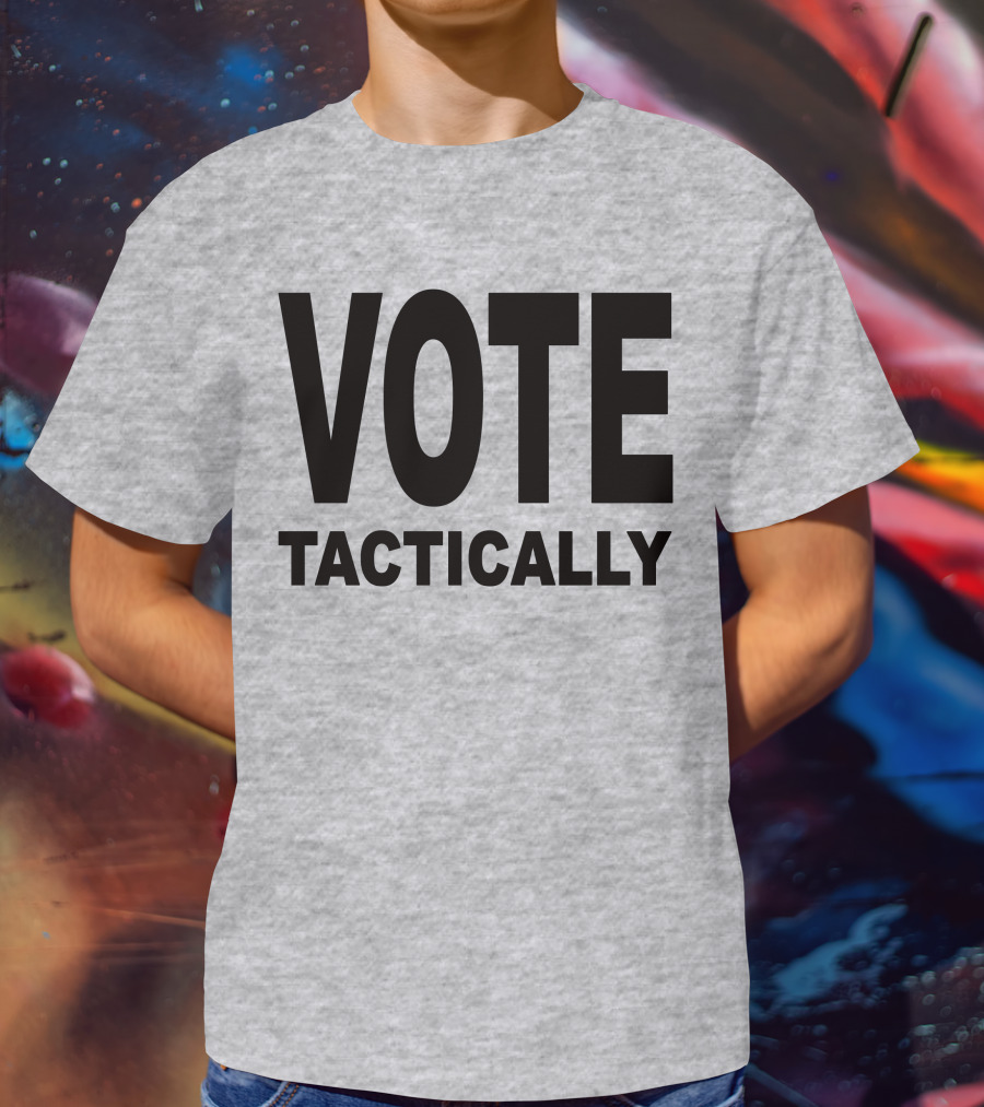 Vote Tactically Emma Kennedy T-Shirt