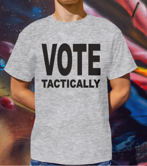 Vote Tactically Emma Kennedy T-Shirt
