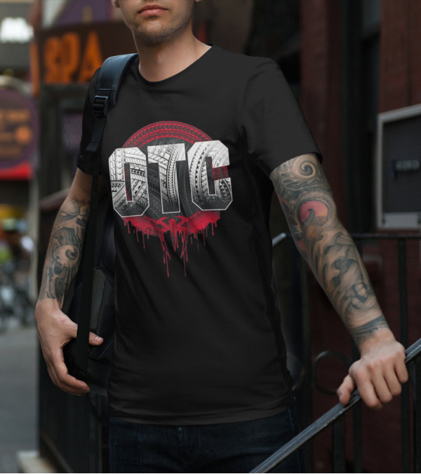 Roman Reigns OTC Tribal Tire T-Shirt