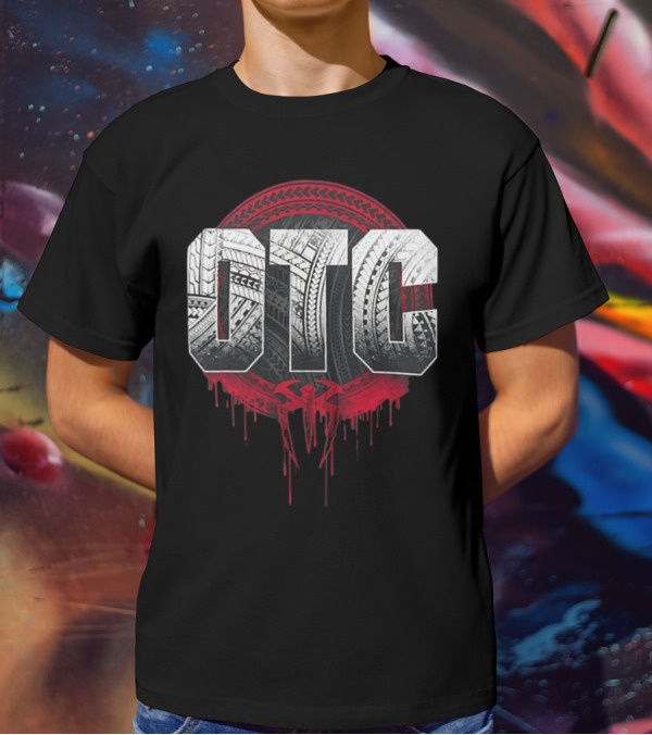 Roman Reigns OTC Tribal Tire T-Shirt
