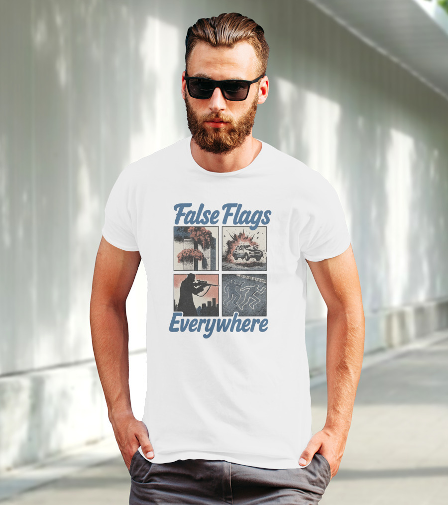 Jake Shields False Flags Everywhere T-Shirt