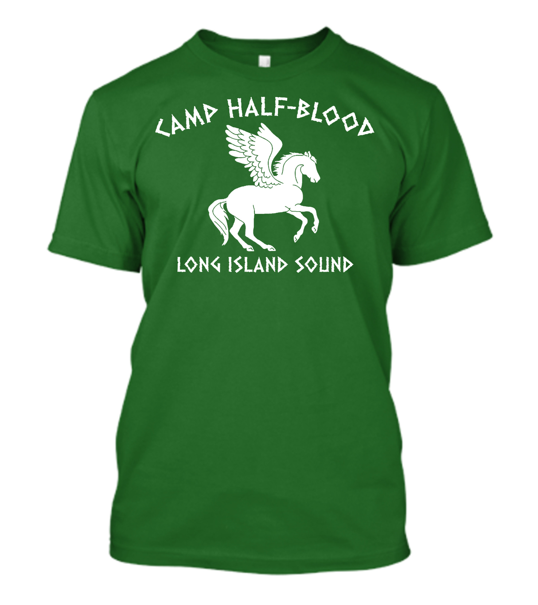 Camp Half Blood Pegasus Long Island Sound T-Shirt