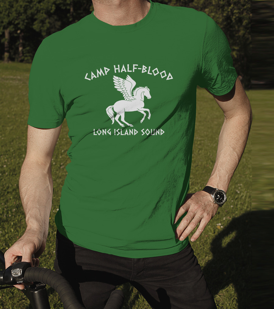 Camp Half Blood Pegasus Long Island Sound T-Shirt