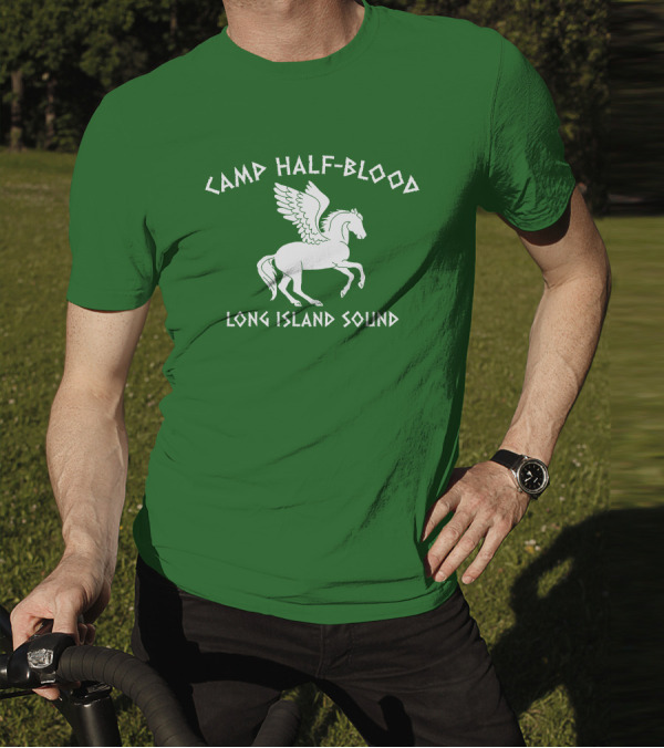 Camp Half Blood Pegasus Long Island Sound T-Shirt
