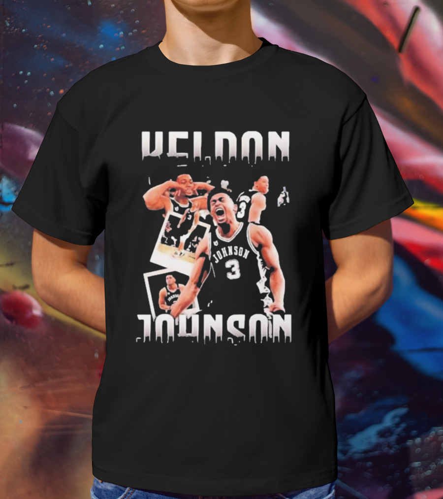 Keldon Johnson Dynamic Expressions Badboy X Keldon Johnson Attractive T-Shirt
