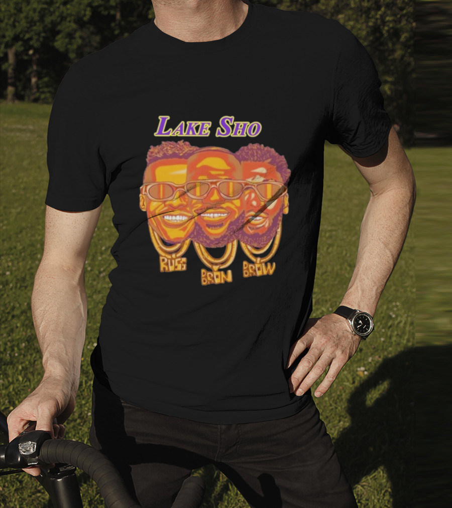 Lake Sho Russ Bron Brow Trio T-Shirt