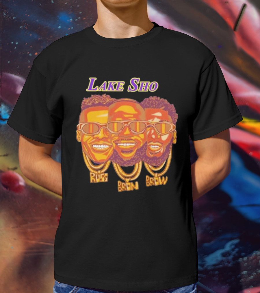 Lake Sho Russ Bron Brow Trio T-Shirt