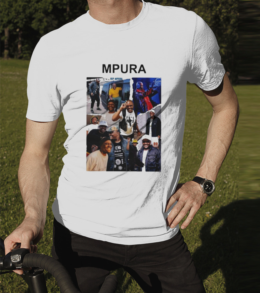 MPURA Memorial Collage T-Shirt