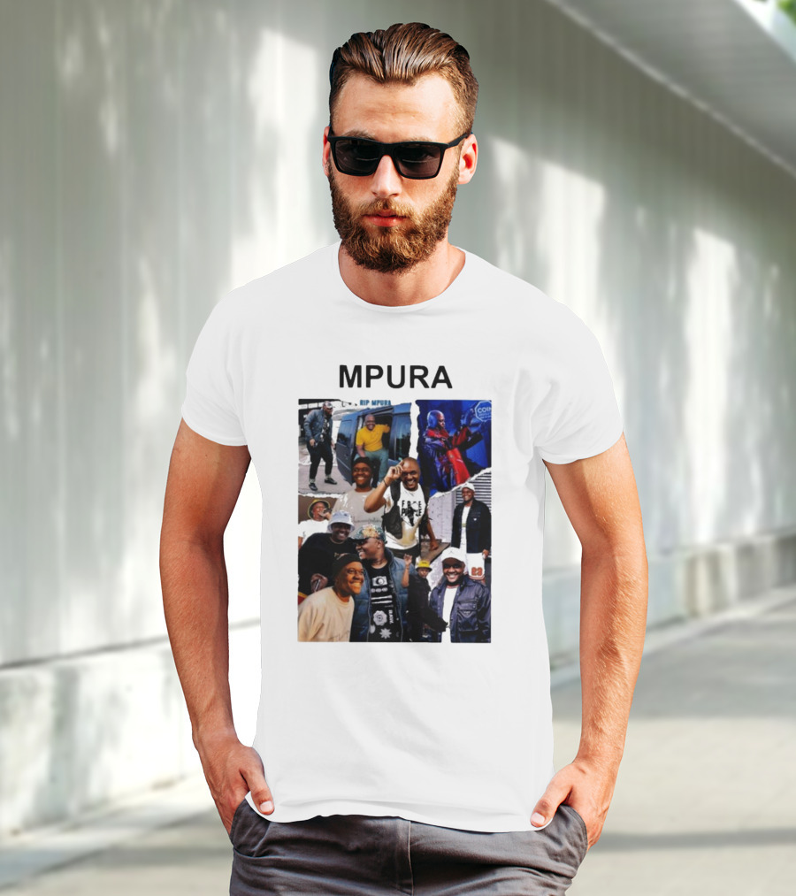 MPURA Memorial Collage T-Shirt