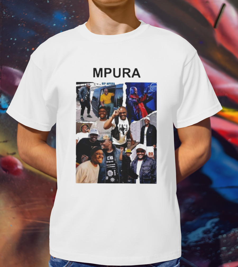 MPURA Memorial Collage T-Shirt