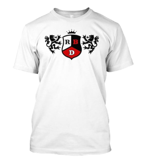 RB D Regal Crest Emblem Lion Shield T-Shirt