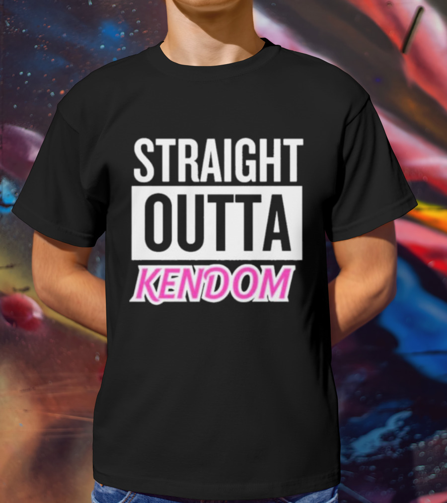 Straight Outta Kendom T-Shirt