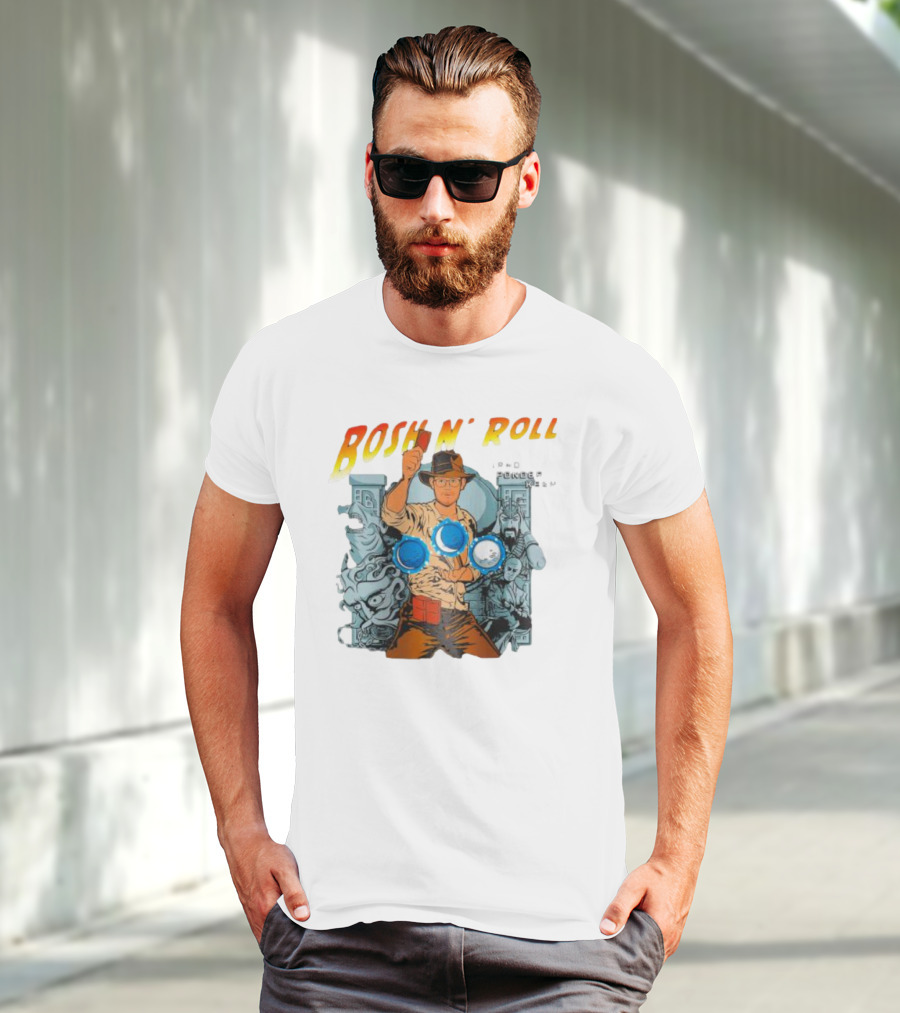 Bosh N’ Roll Land Ponder Keep T-Shirt