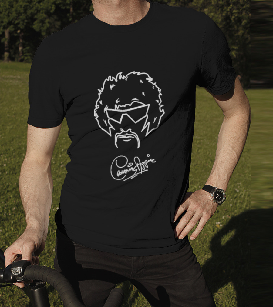 Carmine Appice Signature Sunglasses Hair T-Shirt