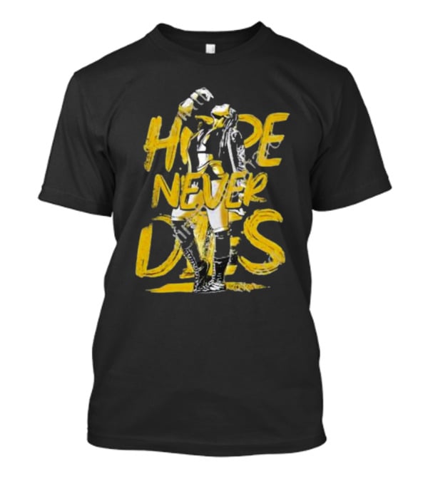 Hope Never Dies Yellow Jacket Pose T-Shirt