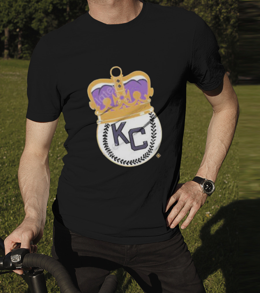 Kansas City Monarchs KC Crown Baseball T-Shirt