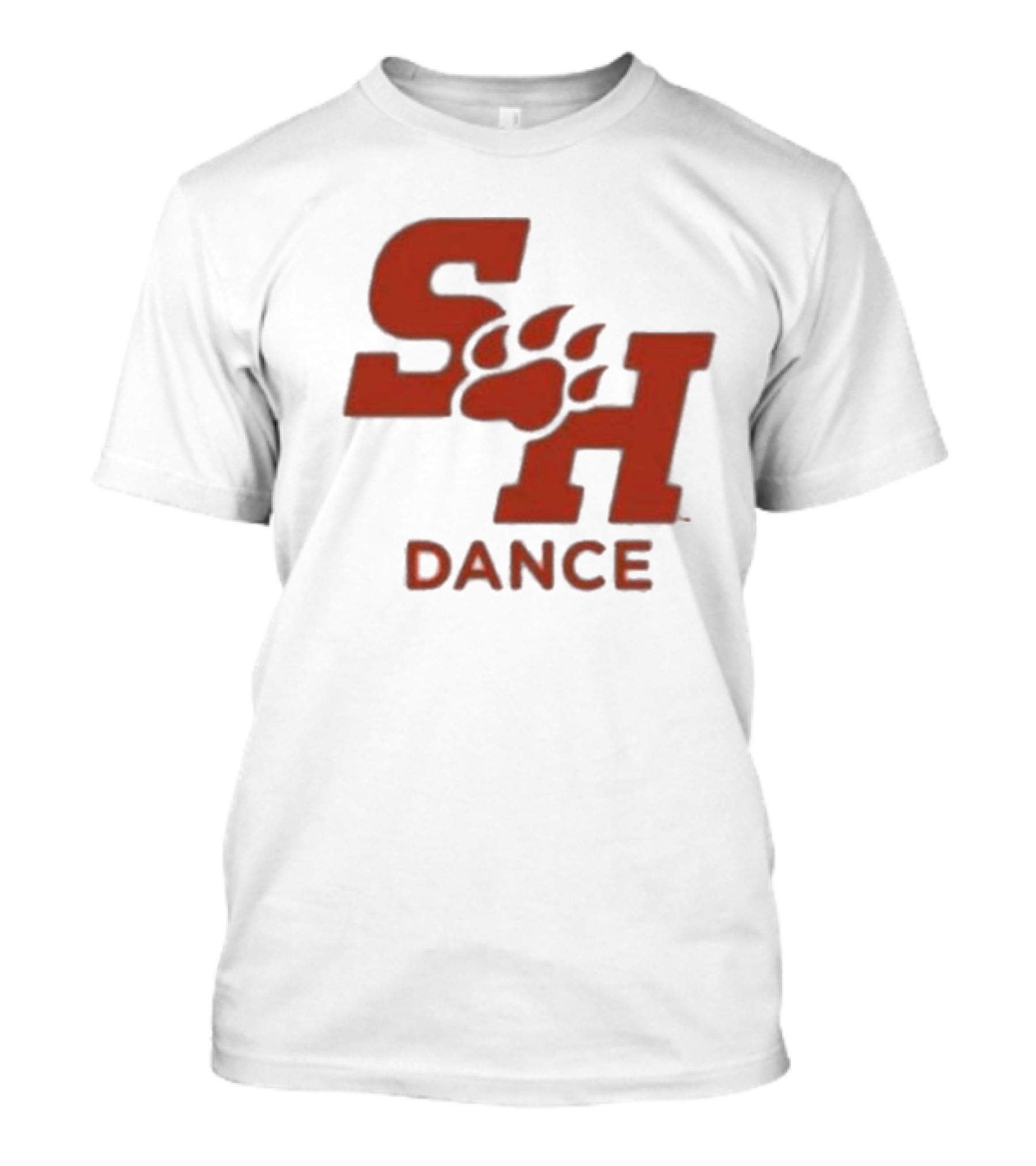 Sam Houston State University SH Dance Alumni Spirit T-Shirt