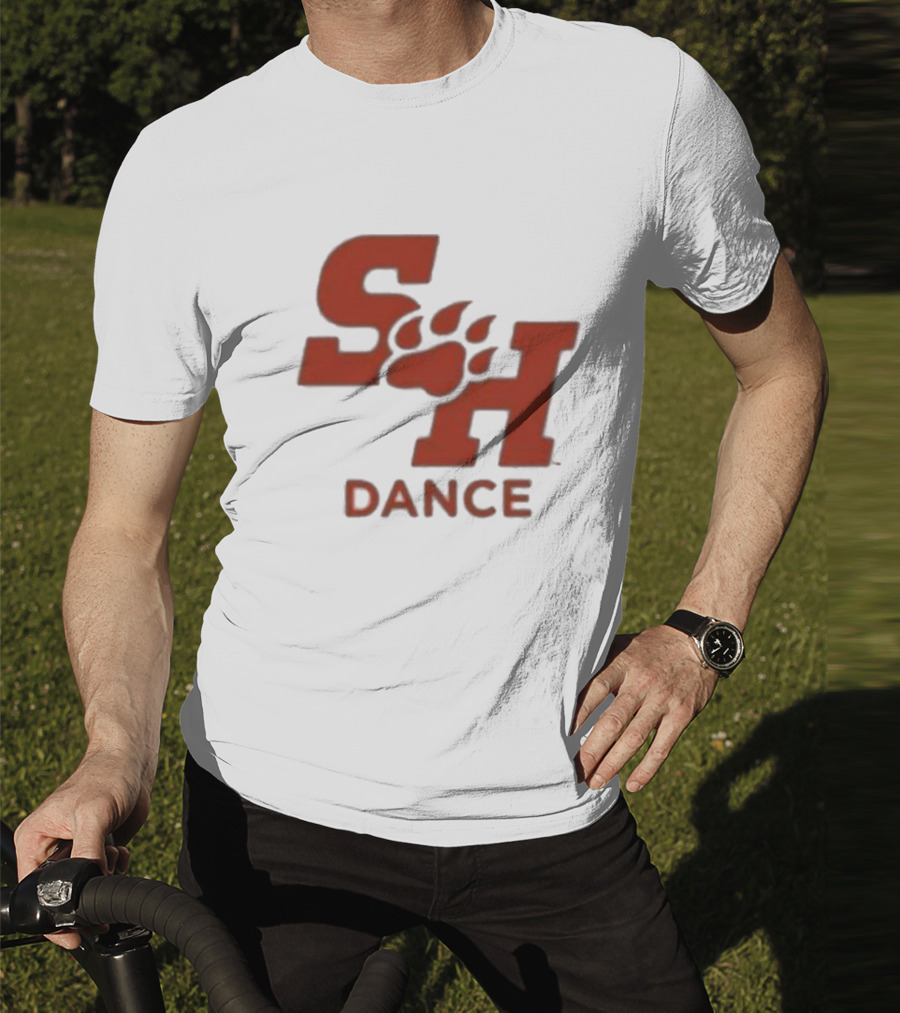 Sam Houston State University SH Dance Alumni Spirit T-Shirt