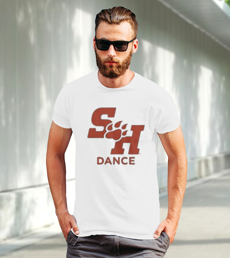 Sam Houston State University SH Dance Alumni Spirit T-Shirt