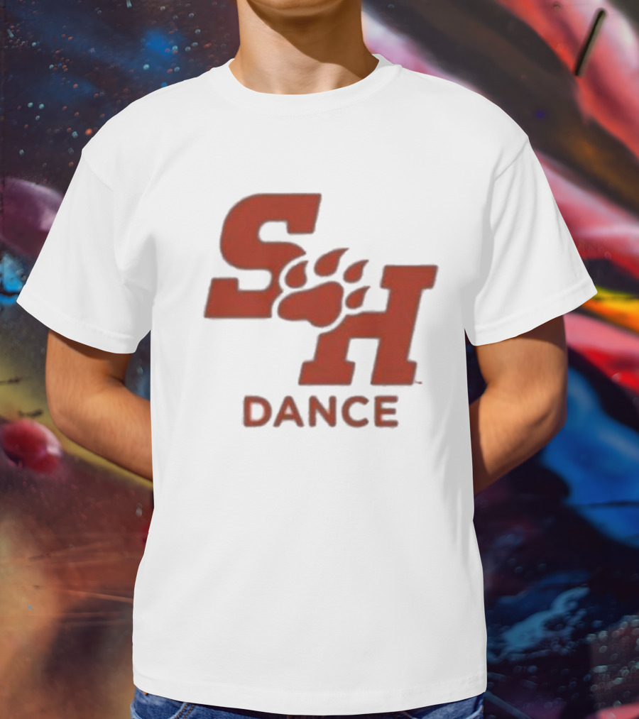 Sam Houston State University SH Dance Alumni Spirit T-Shirt