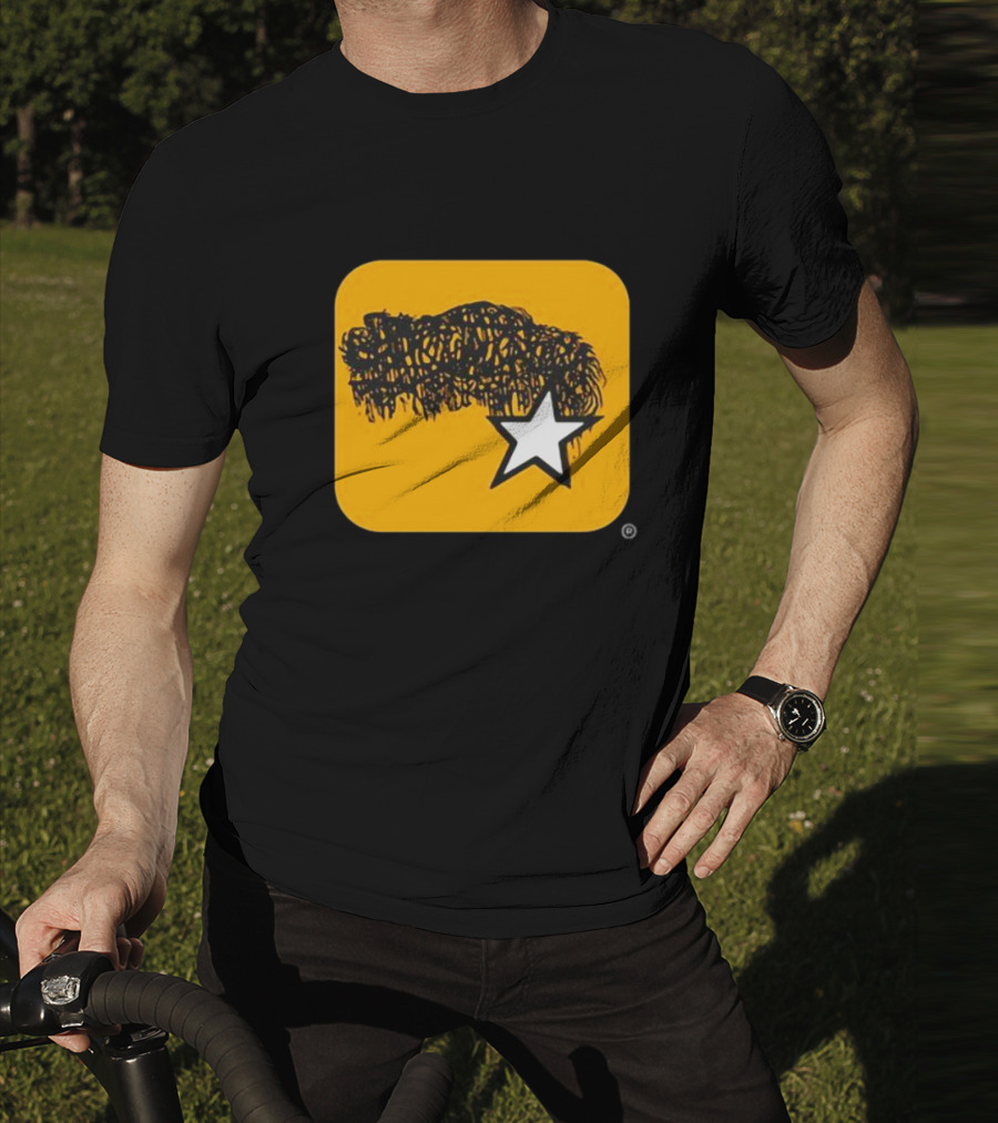 Boggstar Scribble Hair Star T-Shirt