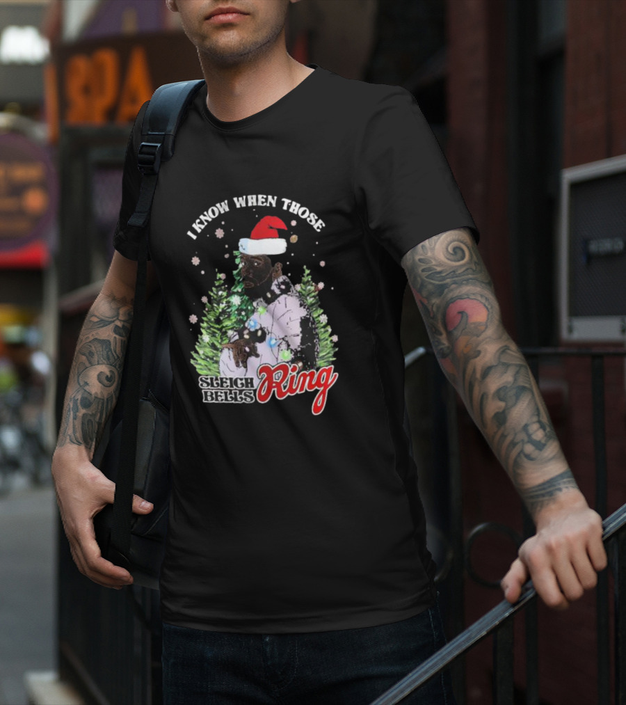 I Know When Those Sleigh Bells Ring Happy Holiday Merry Christmas Drake T-Shirt