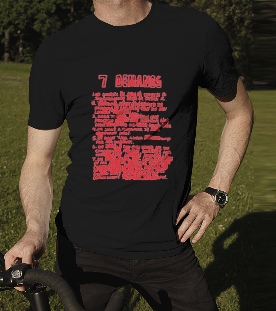 7 Demandos Ericdoa Siempre Pa’lante T-Shirt