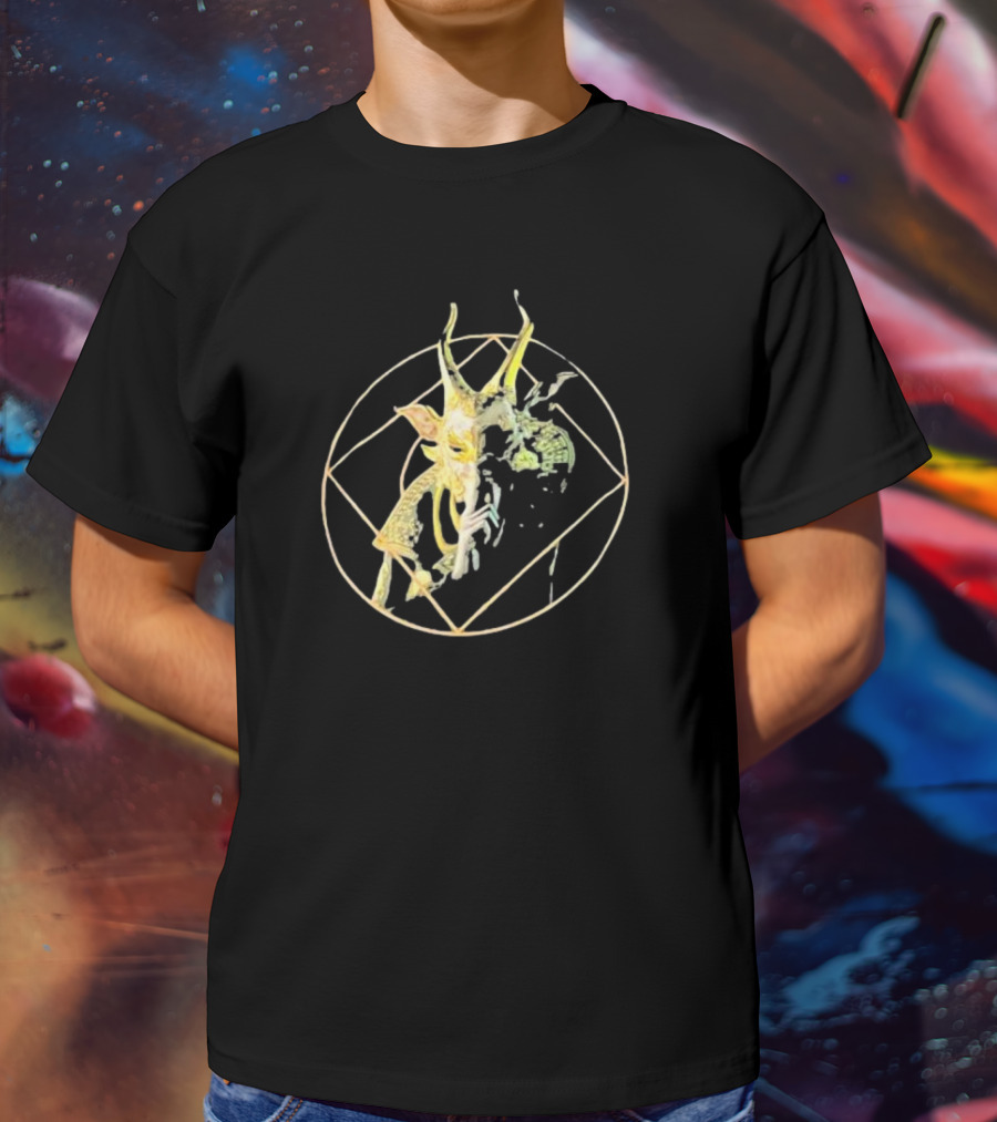 Inflexion Games Diablo-Inspired Demon Icon T-Shirt