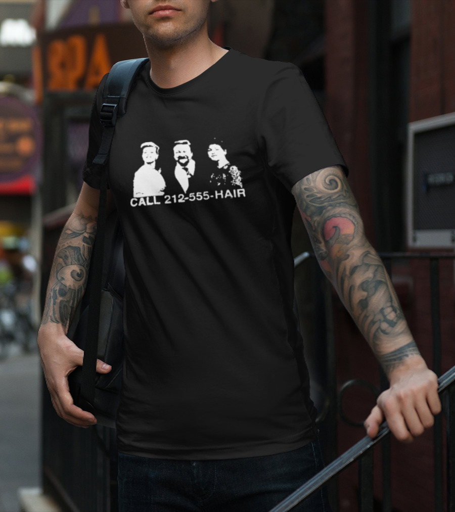 Stephen Gibbons Call 212-555-HAIR T-Shirt