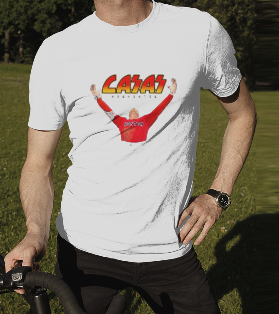 Casas Destroyer Boston Red T-Shirt