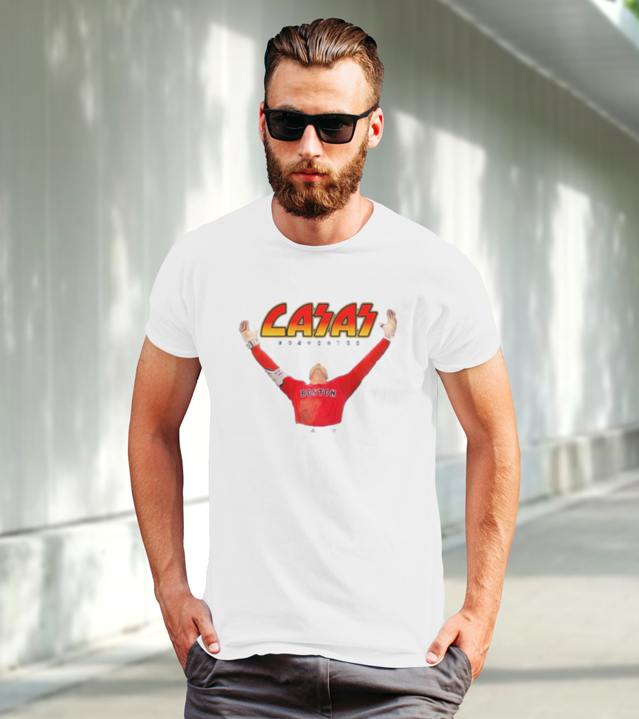 Casas Destroyer Boston Red T-Shirt