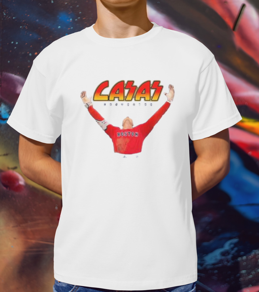 Casas Destroyer Boston Red T-Shirt