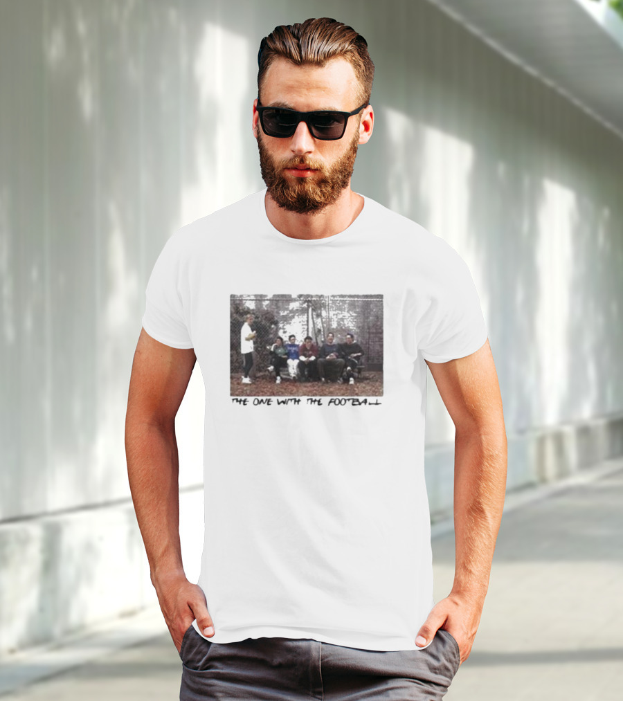 Vintage Friends Thanksgiving The One With The Football Scene T-Shirt