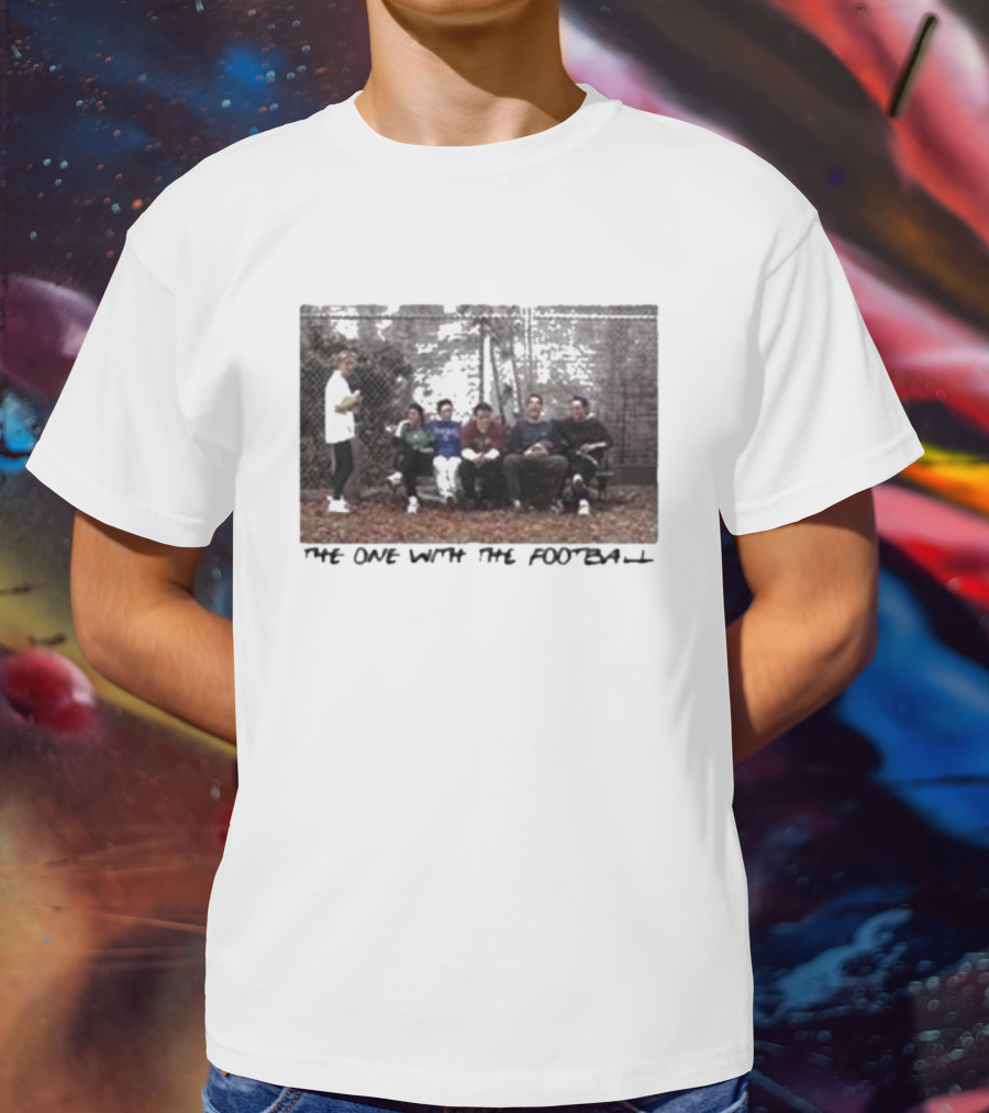 Vintage Friends Thanksgiving The One With The Football Scene T-Shirt