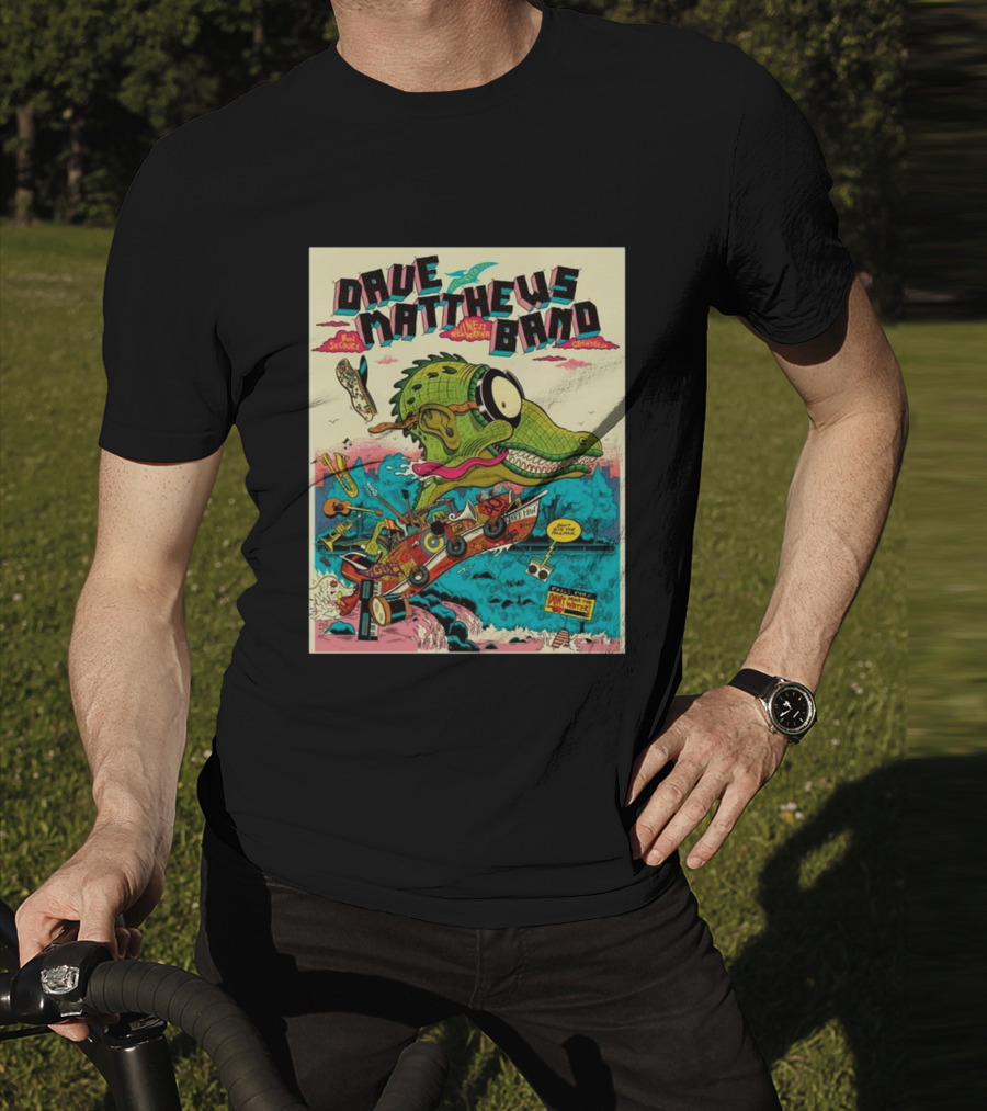 Dave Matthews Band Nov 8 Neenah Wisconsin Tour T-Shirt