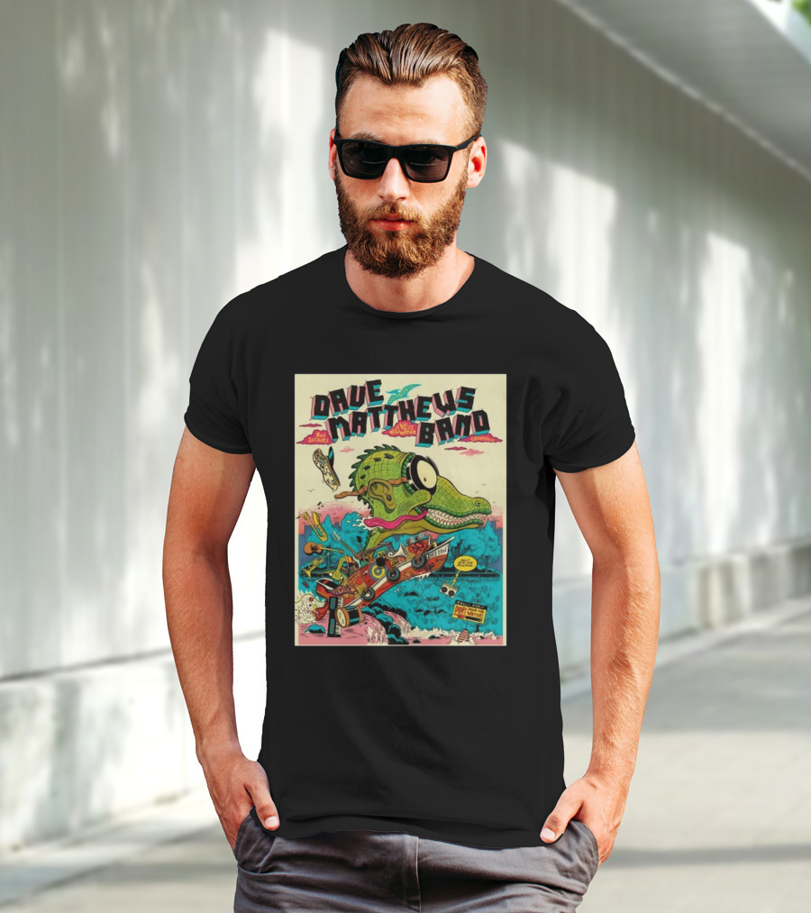 Dave Matthews Band Nov 8 Neenah Wisconsin Tour T-Shirt