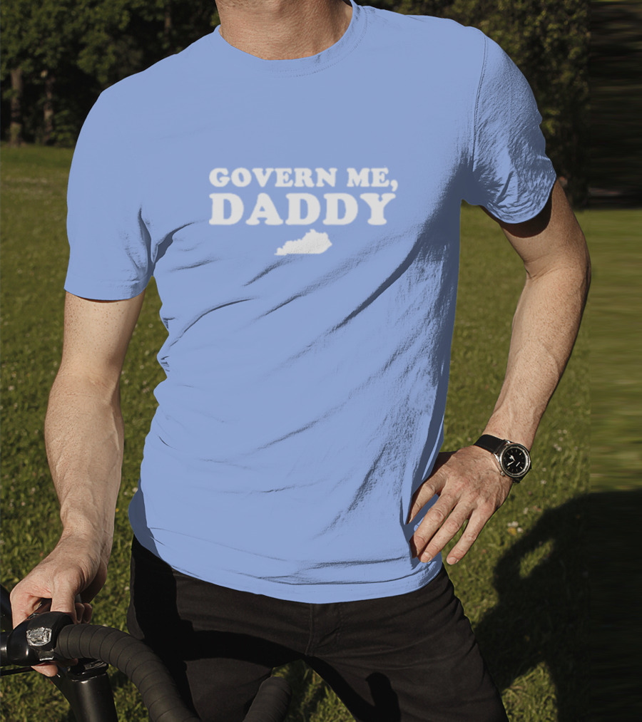Anthony Michael Kreis Govern Me Daddy Kentucky Outline T-Shirt