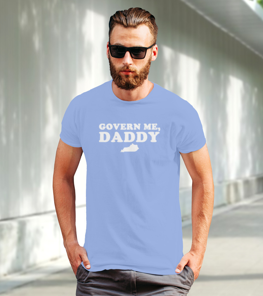 Anthony Michael Kreis Govern Me Daddy Kentucky Outline T-Shirt