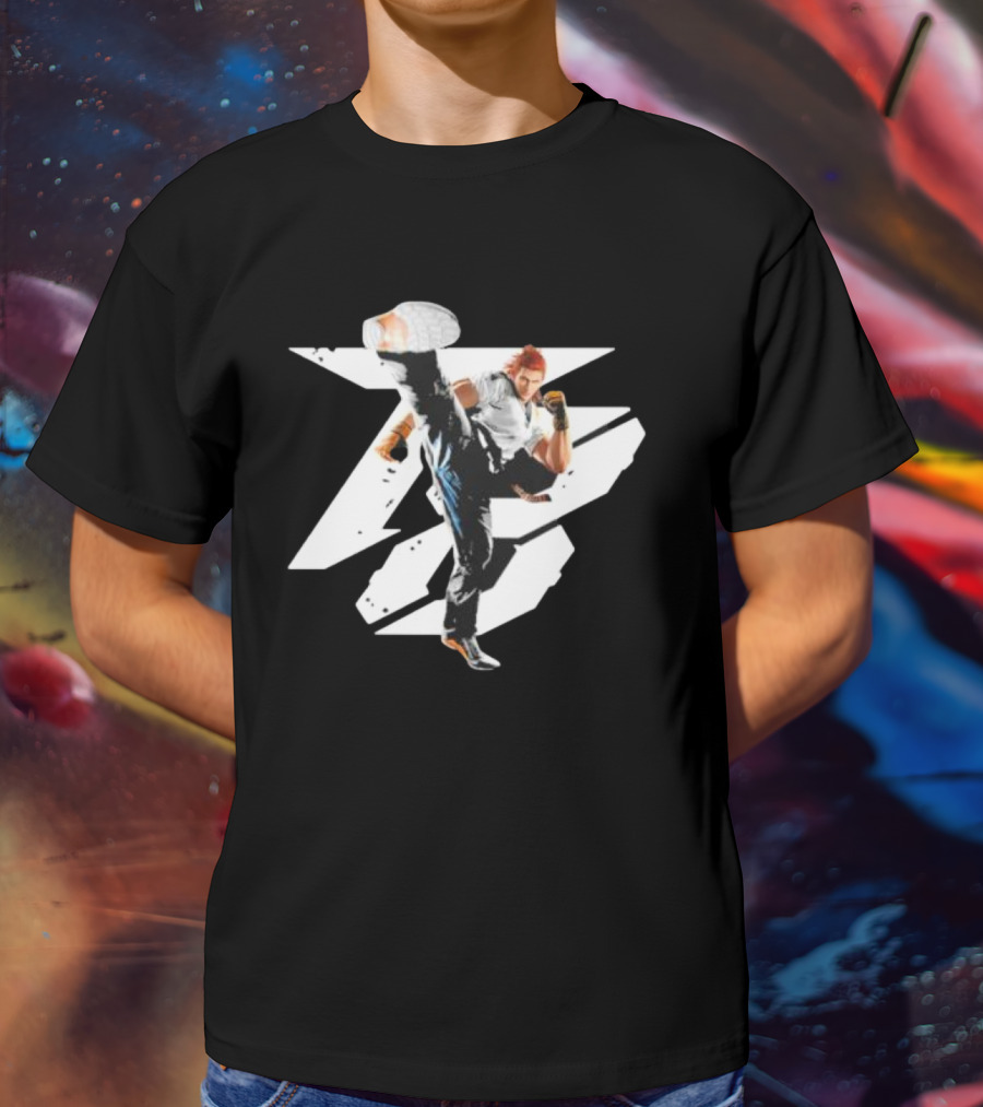 Bandai Namco Europe Tekken 8 Hwoarang Kick Action T-Shirt
