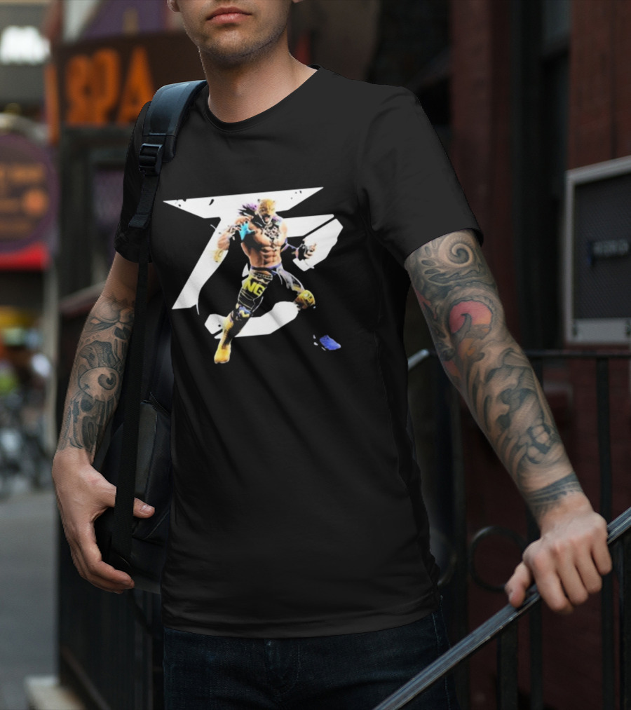 Bandai Namco Europe Tekken 7 King Gameplay Breakdown T-Shirt