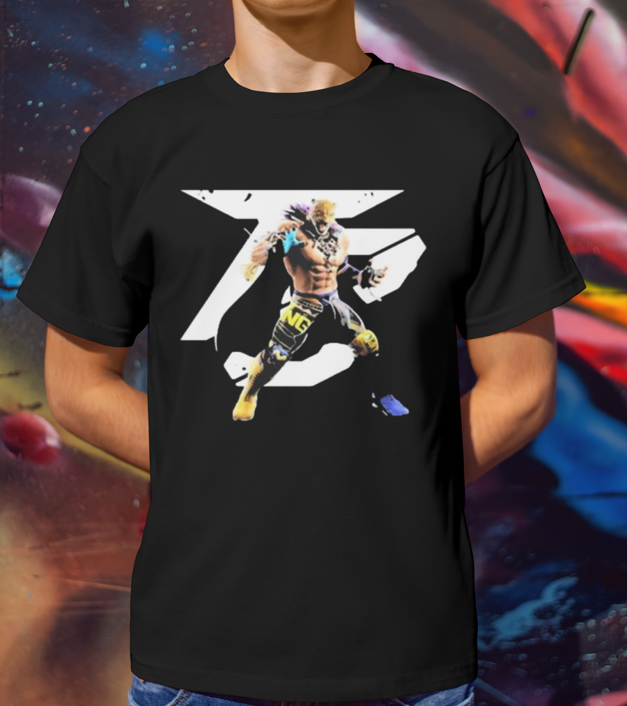 Bandai Namco Europe Tekken 7 King Gameplay Breakdown T-Shirt