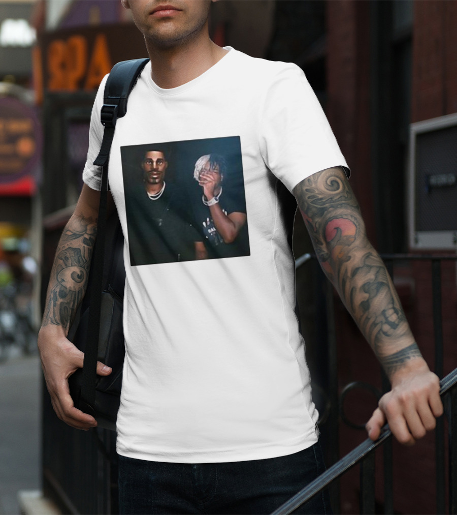 Ken Carson X Default Collaboration Photograph T-Shirt