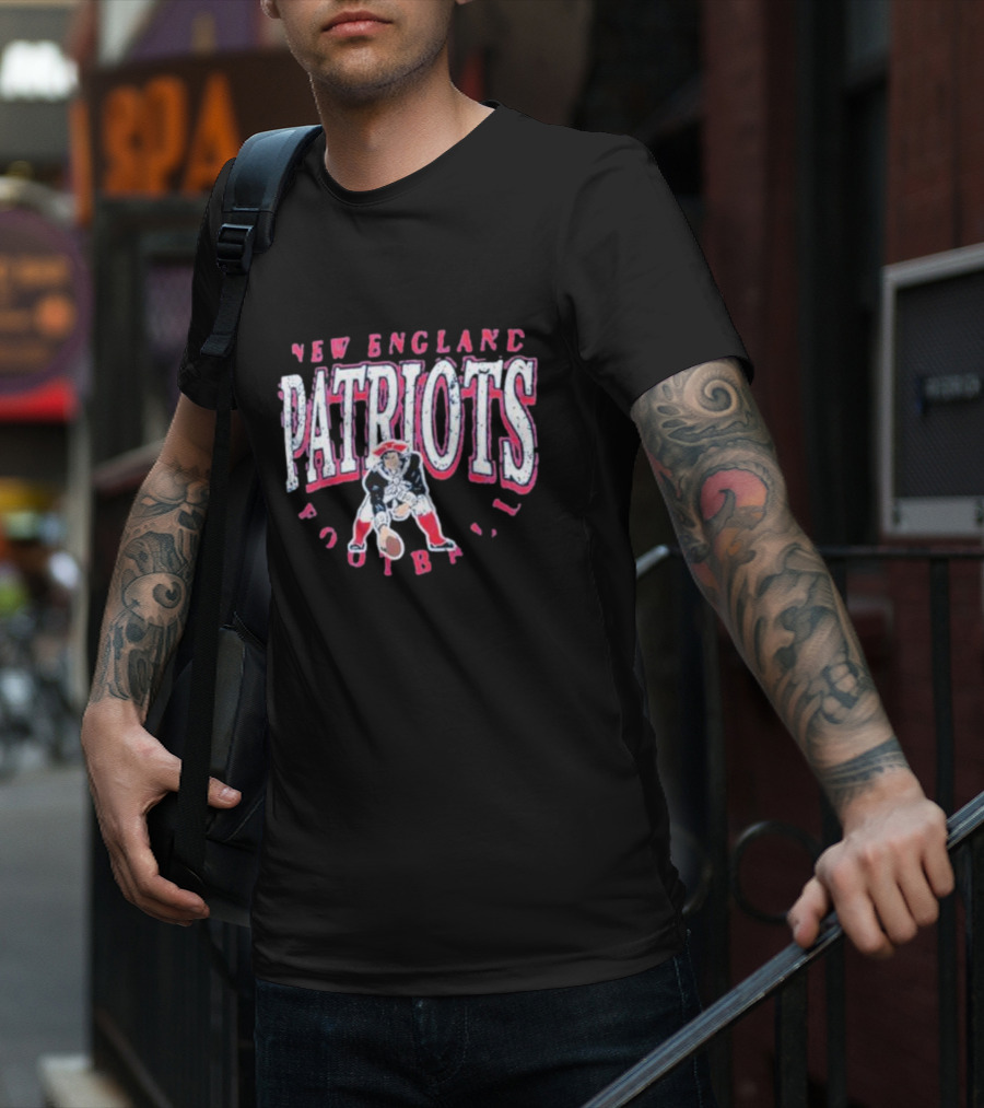 New England Patriots Football Game Of Inches T-Shirt