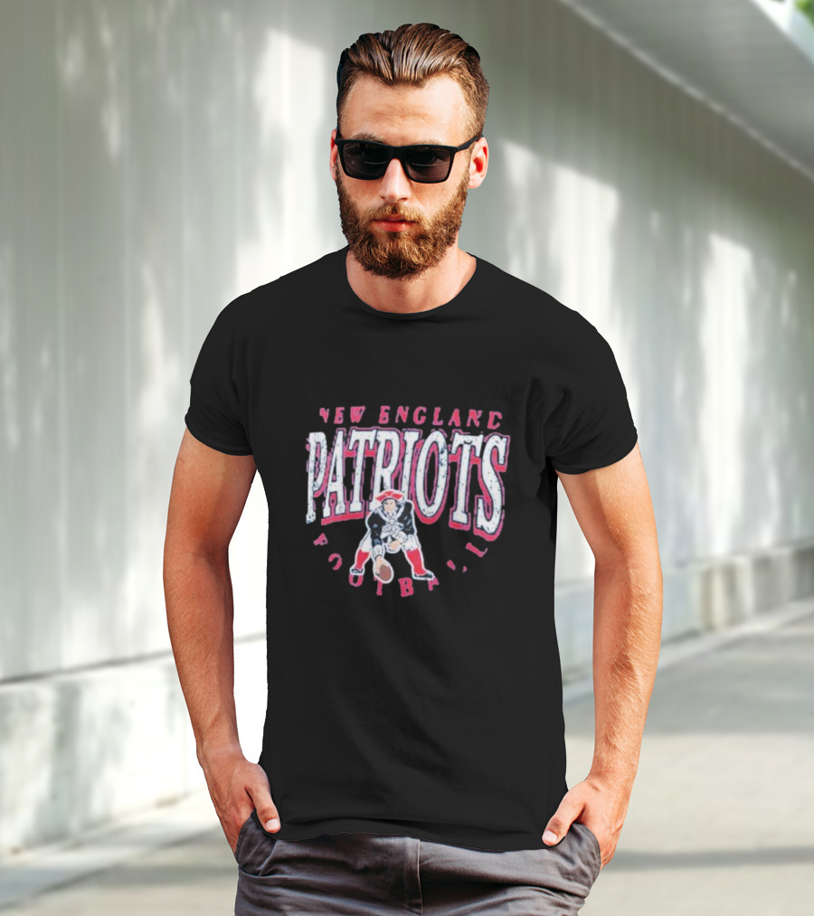 New England Patriots Football Game Of Inches T-Shirt