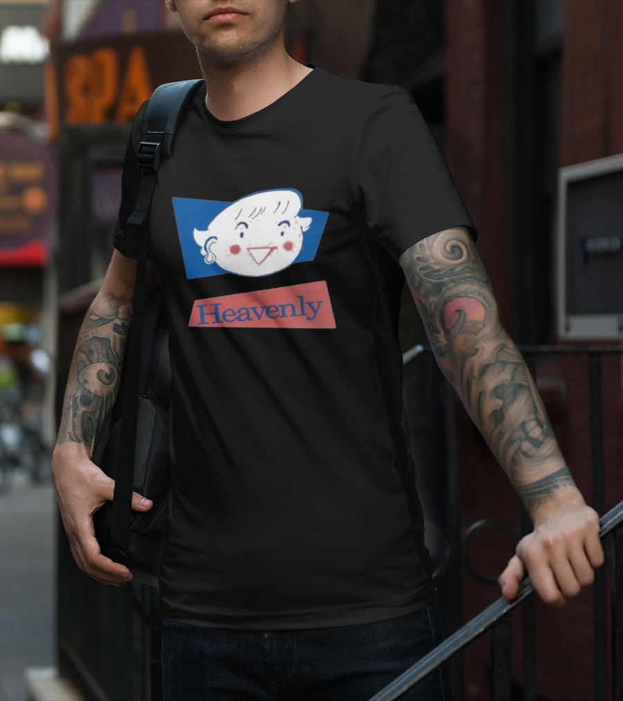 Heavenly Punk Girl Bundle Face T-Shirt