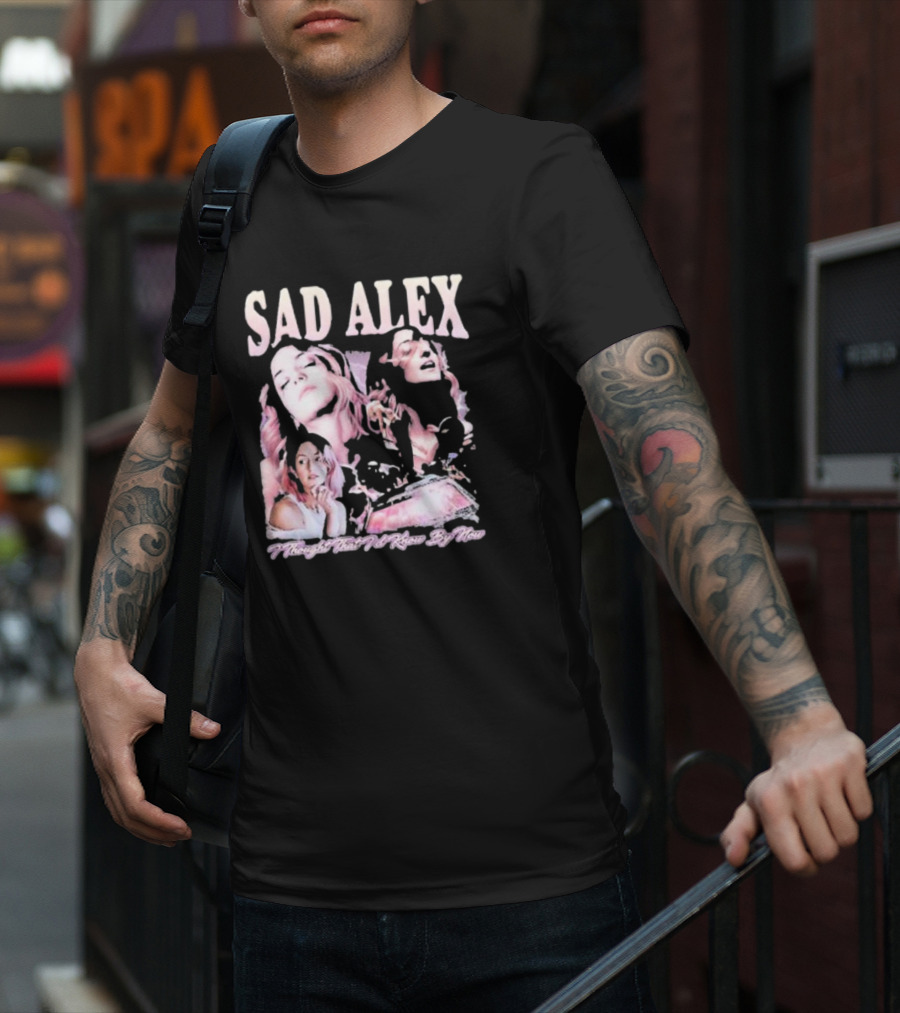 Sad Alex I Thought That I'd Know By Now 90’s T-Shirt
